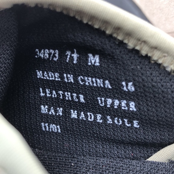 Clarks Leather Tan Flat Loafer Size 7 1/2 NWOT - Picture 6 of 13